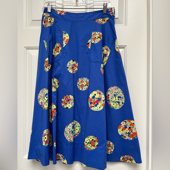 Anthro circle skirt - Picture 2 of 9